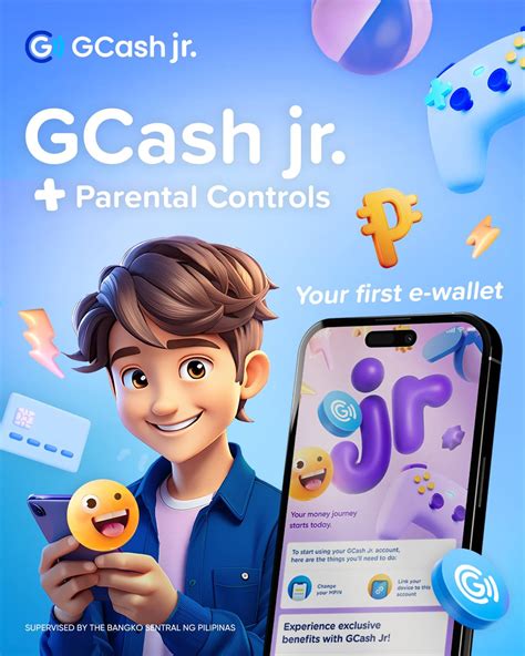 g cash jr|GCash Jr.